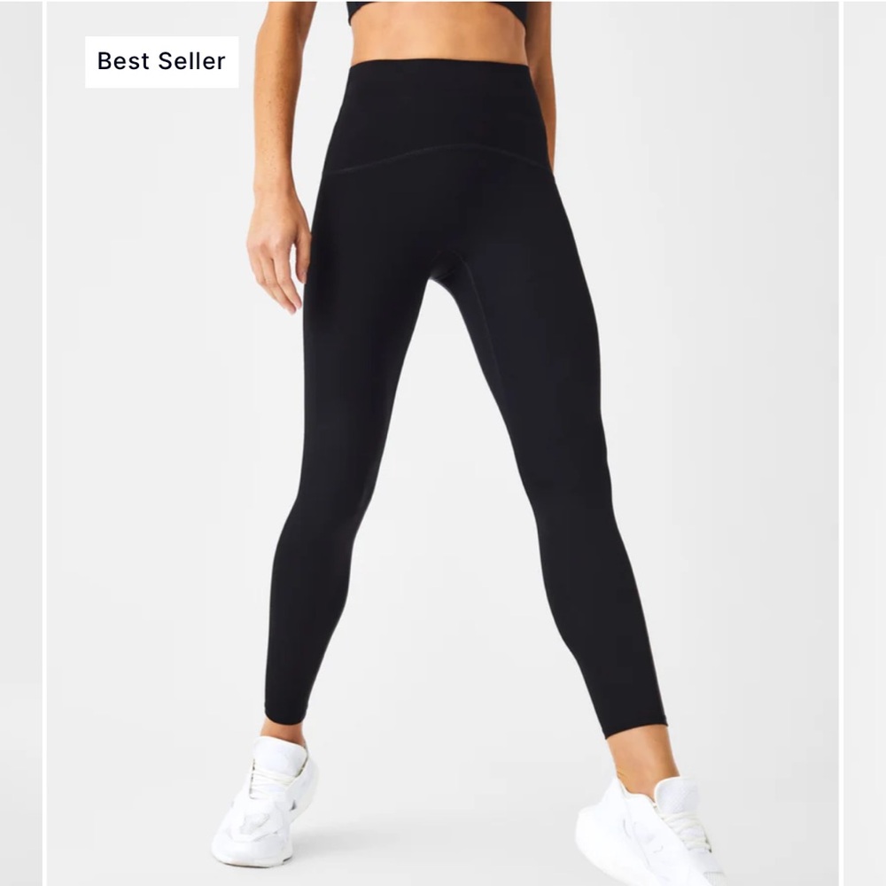 SPANX Booty Boost Black Leggings